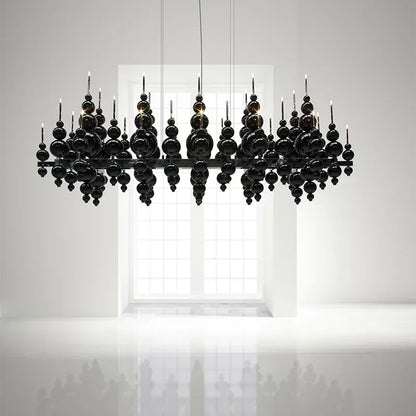 Hotel Restaurant Shop Luxury Ceiling Pendant Lamp Modern Art Deco Metal Chandelier Living Room Ceiling Light Fixture Room Decor