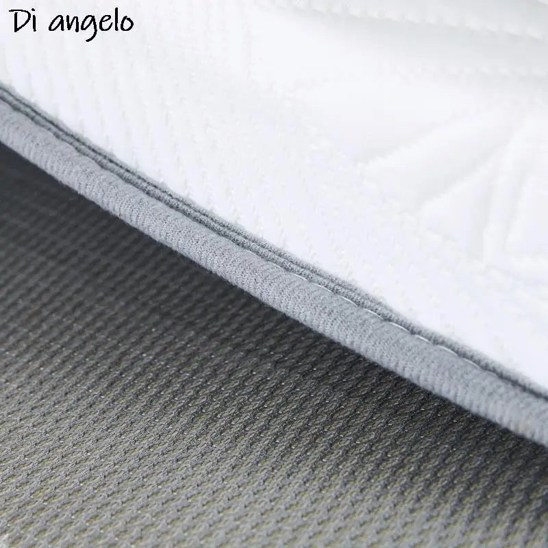 Elastic Stereoscopic Latex Mattress, Cushion, Home, Double, Foldable, Comfortable, Tatami Mat, Sleeping Pad, Soft Mattress, # SW