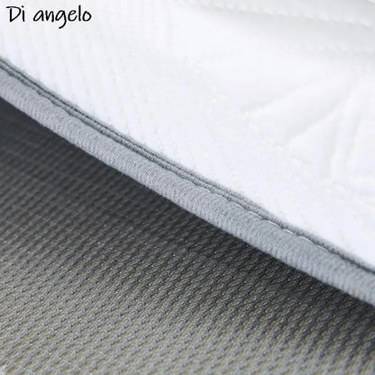 Elastic Stereoscopic Latex Mattress, Cushion, Home, Double, Foldable, Comfortable, Tatami Mat, Sleeping Pad, Soft Mattress, # SW
