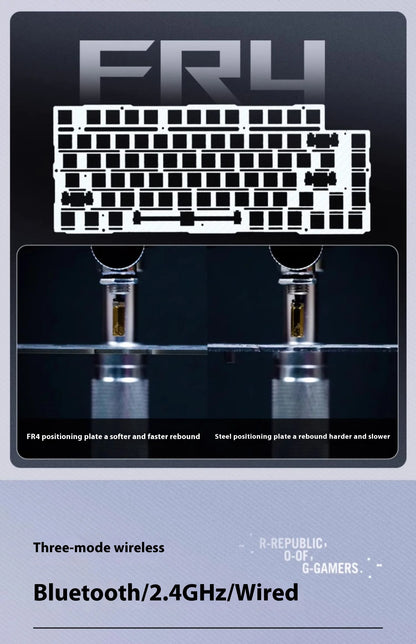 ROG Azoth X Wireless Tri-mode Mechanical Keyboard Hot Swap 2“OLED Screen Gasket Mount Custom PC Esport Laptop Gaming Keyboards