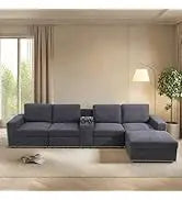 Cars Sofa for Living Room Set 3 Piece Modern Decor Loveseat Set with Arms and Nailhead,Includes Couch and A