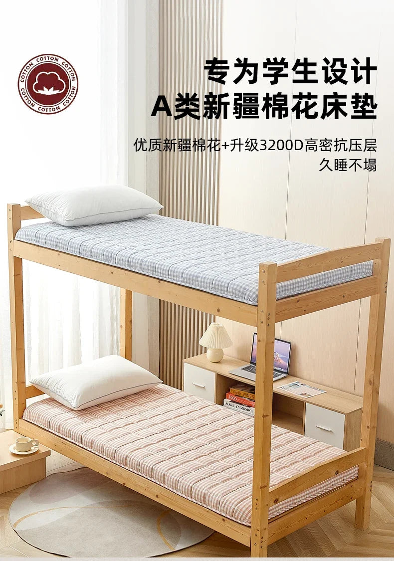 Bedroom Portable Mattress Chinese Hotel Couple Tourist Mattress Twin Bed Full Folding King Single Materassi Postmodern Furniture