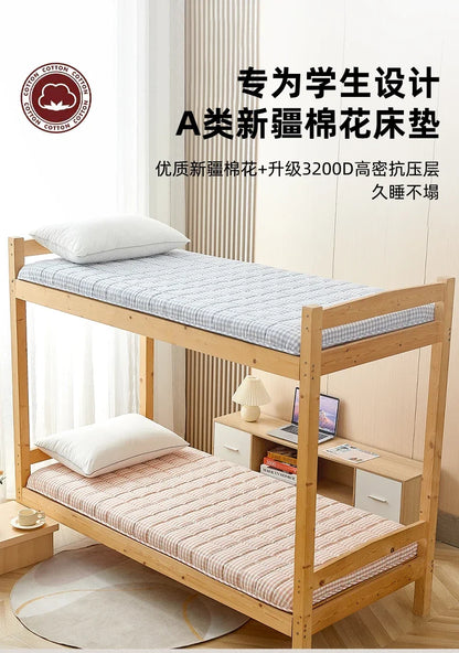 Bedroom Portable Mattress Chinese Hotel Couple Tourist Mattress Twin Bed Full Folding King Single Materassi Postmodern Furniture