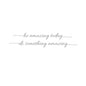 You Look Amazing Mirror Decal Vinyl Decal Bathroom Decor Inspire Motivational Quote Sticker Fitting Room Bedroom Decoration