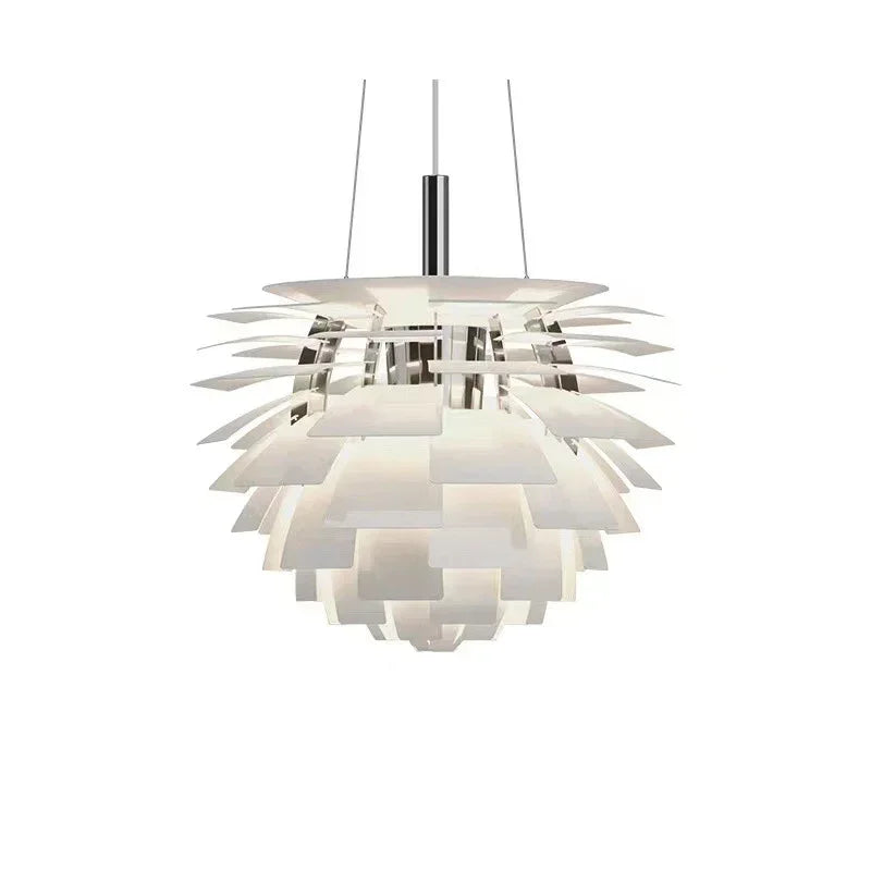 High Quality Artichoke Pendant Light Chandelier Ceiling Hanging Suspension Lamp Close to Original room decor