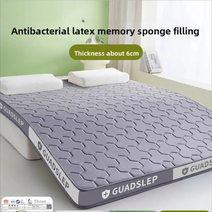 Mattress for home use, bedroom, latex sponge, soft mattress, dormitory, student, single mattress