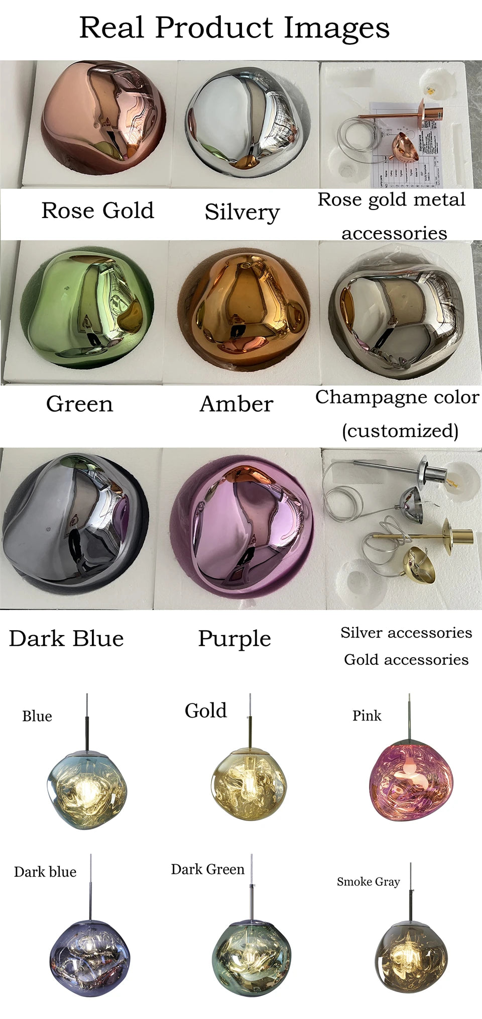 Nordic Lava Loft LED Pendant Light Modern Light PVC Lighting Living Room Indoor Decor Home Fixtures Kitchen Hanging Pendant Lamp