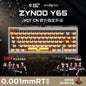 ZYNOO Y65 Magnetic Switch Keyboard Wired Gaming Aluminum Alloy 8K RGB Mechanical Keyboard 0.001mm RT Gasket Keyboard PC Gamer