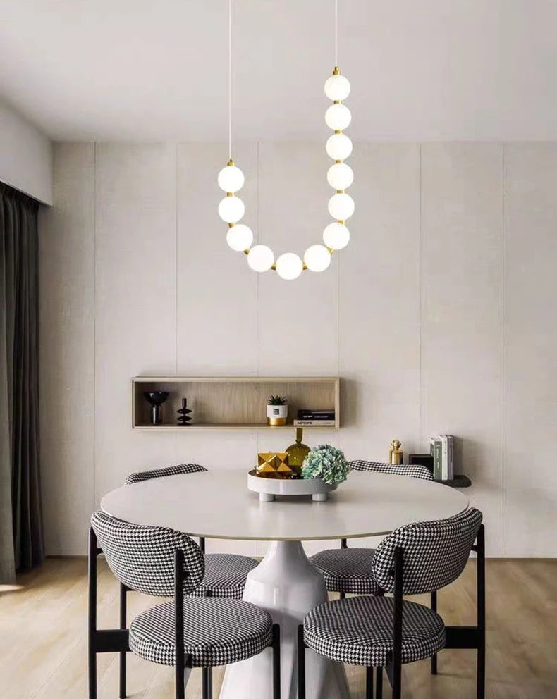 Modern home decor led lights pendant light lamps forstaircase Chandeliers for living room hanging light indoor lighting