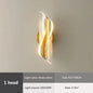 Nordic Modern led Wall Lamps Golden Bird 12w Decorati Bedside Indoor For Wall light Living Room Sofa Background Rotatable Sconce