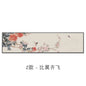 New Chinese Zen Flower and Bird Bedhead Painting Living Room Decoration Painting Sofa Background Wall Mural Painting Home Decor