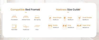 10 Inch Hybrid Mattress with Breathable Memory Foam and Individual Pocket Spring-Medium Firm