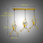 Pendant Lights Nordic Little Iron Man Hanging Lamp Retro Loft Lighting for Children's Room Kitchen Restaurant Coffee Bar Home