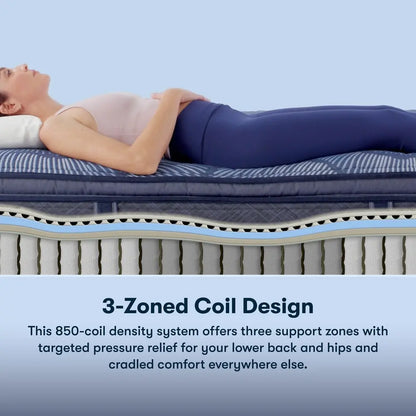 High Quality Hotel Natural Latex King Queen Size Memory Pillow Top Foam Bed Pocket Spring Mattress in a Box