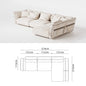 Italian Minimalist Sofas High Quality Modern Living Room Design Unusual Sofa Leisure Creative Comfortable Sillon Cama Furniture
