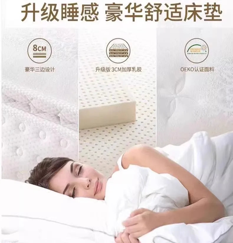 Queen Latex Double Mattress Memory Foam Summer Firm Floor Mattress Children Designer Colchones De Cama Bedroom Furniture