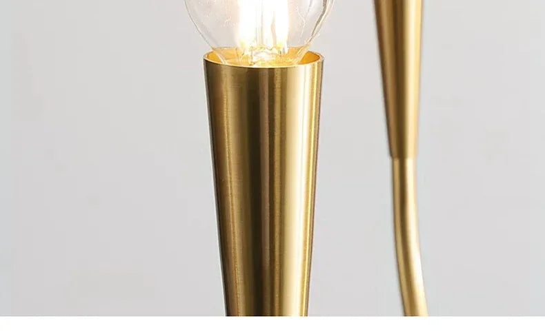 Modern French  Classic Design Branch Chandeliers for Living Dining Room Bedroom Hanging Pendant Lamp Medieval Lighting Fixtures