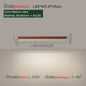 Ceiling lamps for kitchen, living room, ceiling lights led bedroom, dining room, Nordic modern aisle, balcony strip light