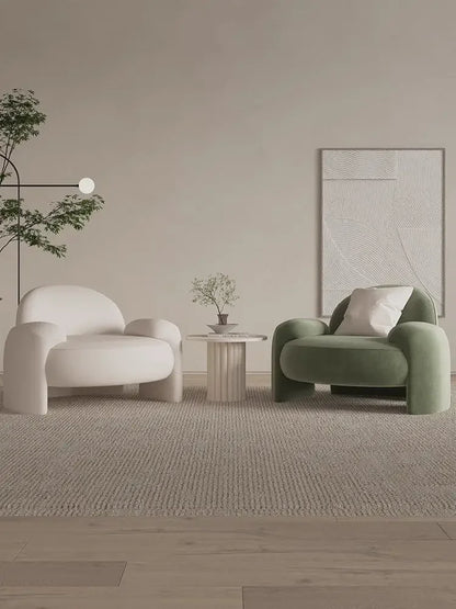 Living Room Single Sofa Balcony Leisure Chair Bedroom Sofa Chair Business Office Reception Hall Negotiation Sofas Chairs