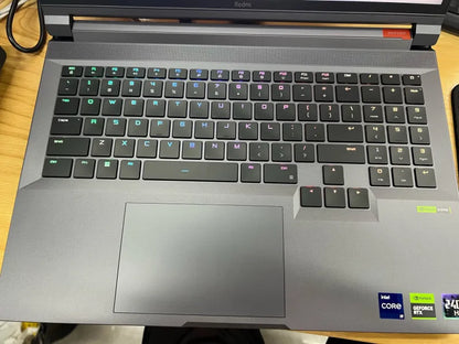 2024 Xiaomi Redmi G Pro Gaming Laptop 16 Inch 2.5K 240Hz E-Sports Screen Netbook i9-14900HX 16GB 1TB RTX4060 Gaming Notebook PC