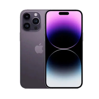 Apple iPhone 14 Pro Max Dual eSIM 128/256/512GB/1TB ROM 6GB RAM 6.7" Genuine Retina OLED Face ID NFC A16 98% New Original Phone