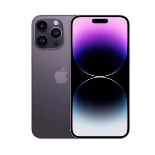 Apple iPhone 14 Pro Max Dual eSIM 128/256/512GB/1TB ROM 6GB RAM 6.7" Genuine Retina OLED Face ID NFC A16 98% New Original Phone