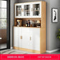 Modern Tall Minimalist Sideboard Buffet Slate Cupboard Living Room Furniture Entrance Hall Console Table Kitchen Storage Cabinet