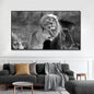 Large Size Lion Leopard Animals Posters African Elephant Tiger Wall Picture Canvas Painting One Piece Home Decoration No Frame