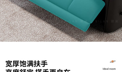 Genuine Leather Modern Sofa Chair Living Room Electric Designer Reclining Sofa Italian Loveseat Divano Soggiorno Home Furniture