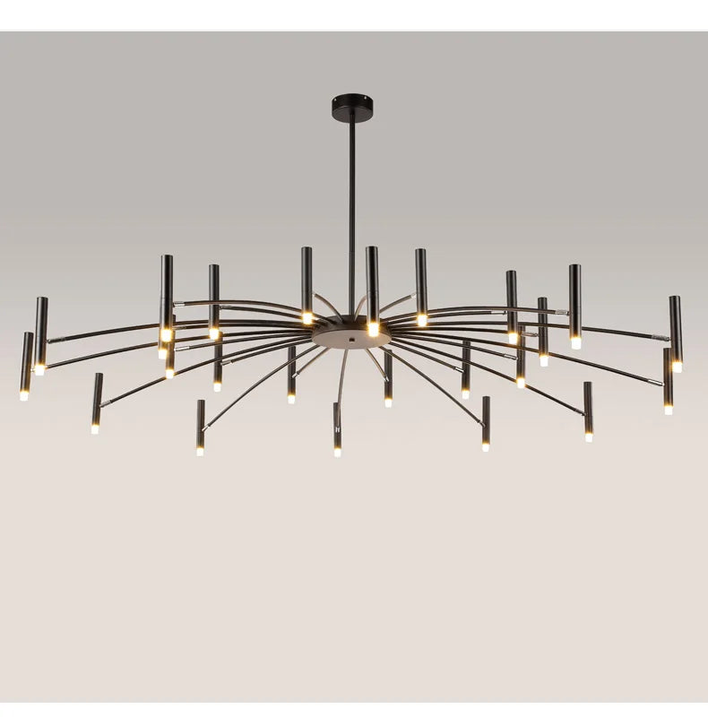 Living room lamp, new light luxury bedroom chandelier Nordic lamps modern minimalist atmosphere For home dining room Lights