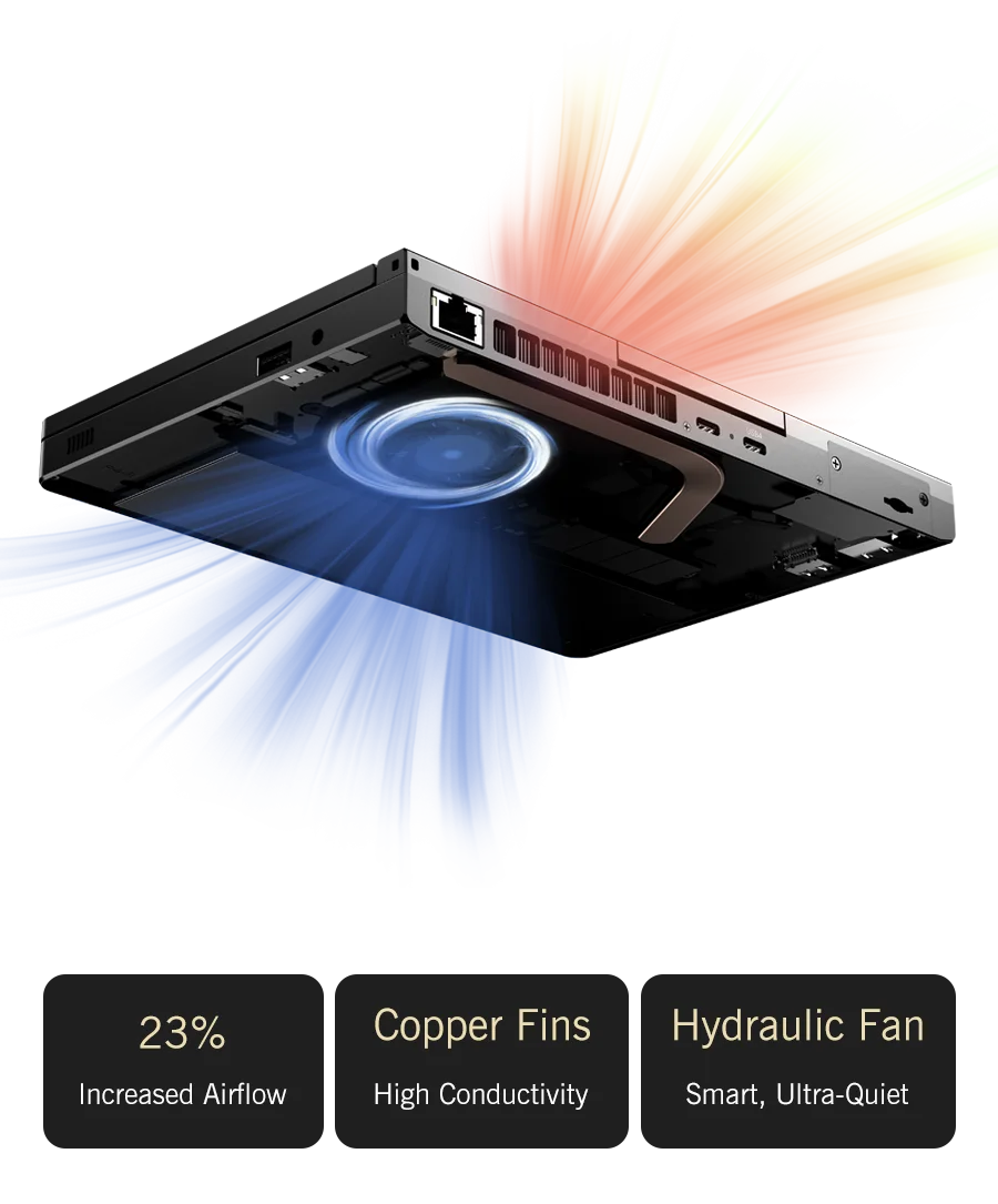 New 2025 version In stock! Original GPD Pocket 4 8.8-inch AMD AI 9 HX 370 64GB RAM 2TB NVMe Mini Laptop Computer for business