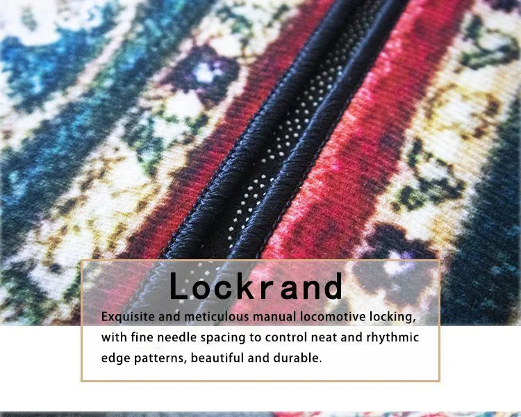 Persian Style Carpet for Living Room Home Decoration Retro Lounge Rug Soft Bedroom Carpet Non-slip Bedside Mats Washable 200x300