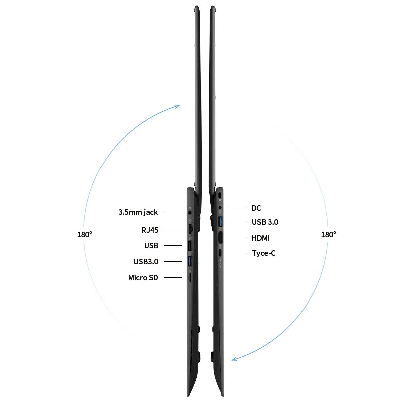 16 Inch Laptop with Intel Core i5 1240P 2.5K IPS Display Windows 11 Notebook Portable Adreamer Laptop 16GB RAM 1TB ROM SSD