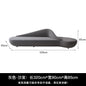 Beige Living Room Sofa European Nordic Sectional Curved Lounge Chaise Couch Puffs Double Lazy Italian Divano Soggiorno Furniture