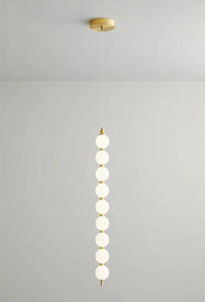 Modern home decor led lights pendant light lamps forstaircase Chandeliers for living room hanging light indoor lighting