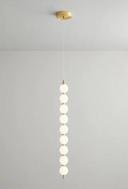 Modern home decor led lights pendant light lamps forstaircase Chandeliers for living room hanging light indoor lighting