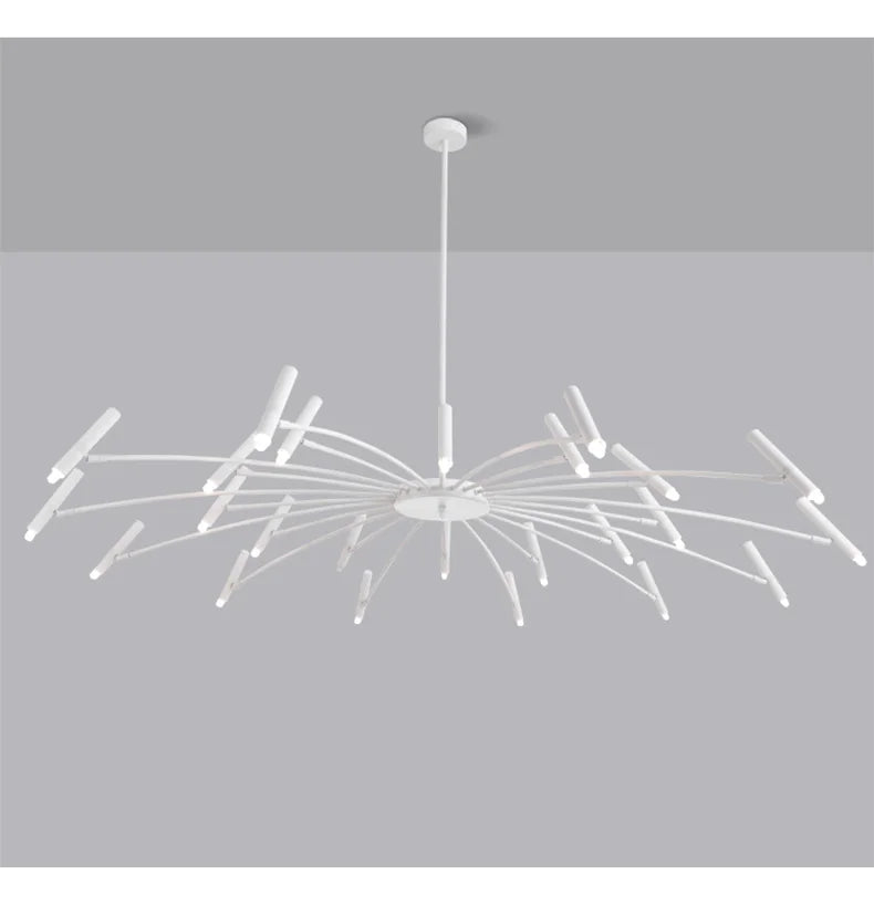 Living room lamp, new light luxury bedroom chandelier Nordic lamps modern minimalist atmosphere For home dining room Lights