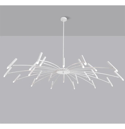 Living room lamp, new light luxury bedroom chandelier Nordic lamps modern minimalist atmosphere For home dining room Lights