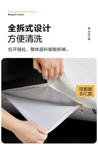 Hotel Firm Queen Mattresses High Quality Thickness King Size Bedroom Spring Mattress Designer Spring Colchon Bedroom Furniture
