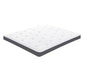 Modern Medium High Box Double-Sided Detachable Foam Mattress Latex Jute Brown Tatami Bed Cooling Feature Elderly Children Hotel