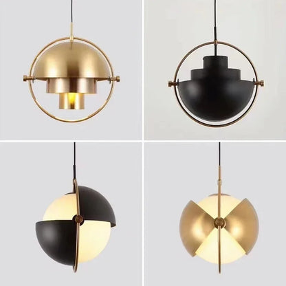 Modern Creative Pendant Light Gubi Chandelier for Restaurant Living Room Loft Iron Hanging Lamp Home Decor LED Lighting Fixtures