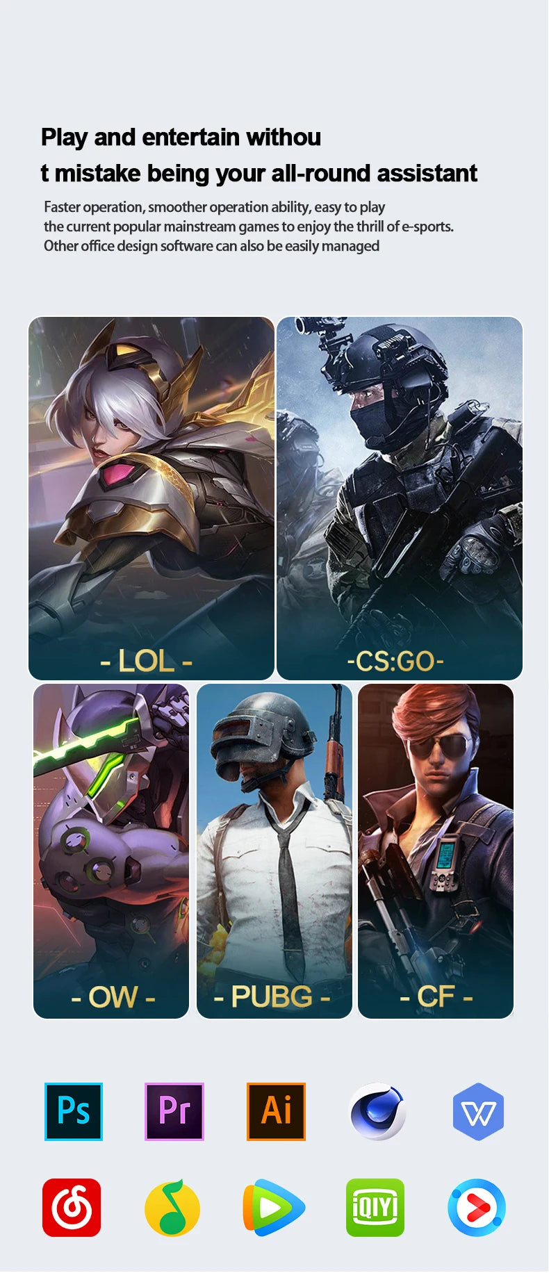 LENO 14.1"Ultra Slim Laptop 16GB RAM 2TB SSD Windows 11 Intel N3700 Notebook Gamer 1920*1080  Display Office Study Computer PC