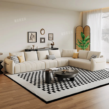 Corner Nordic Living Room Sofas Modern Floor Lounge White Outdoor Sofa Designer Love Seat Sectional Divano Trendy Furniture