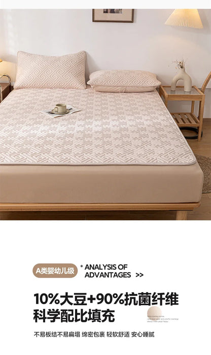 Twin Bed Mattress Single Living Room Full Folding Camping Mattress Massage Portable Viscoelastic Topper Colchon Home Furniture