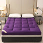 Foldable summer soft cushion quilt tatami bed thickened soft mattress Feather down mattress