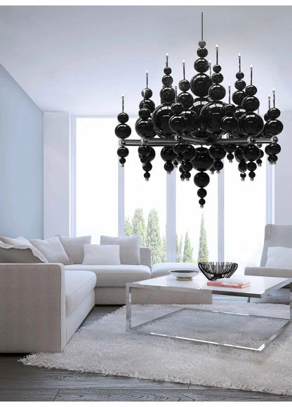 Hotel Restaurant Shop Luxury Ceiling Pendant Lamp Modern Art Deco Metal Chandelier Living Room Ceiling Light Fixture Room Decor