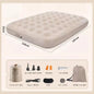 Twin Air Bed with Built in Electric Pump Blow Up Bed Mattresses ,Elevated Inflatable Air Mattress for Home Guest Camping