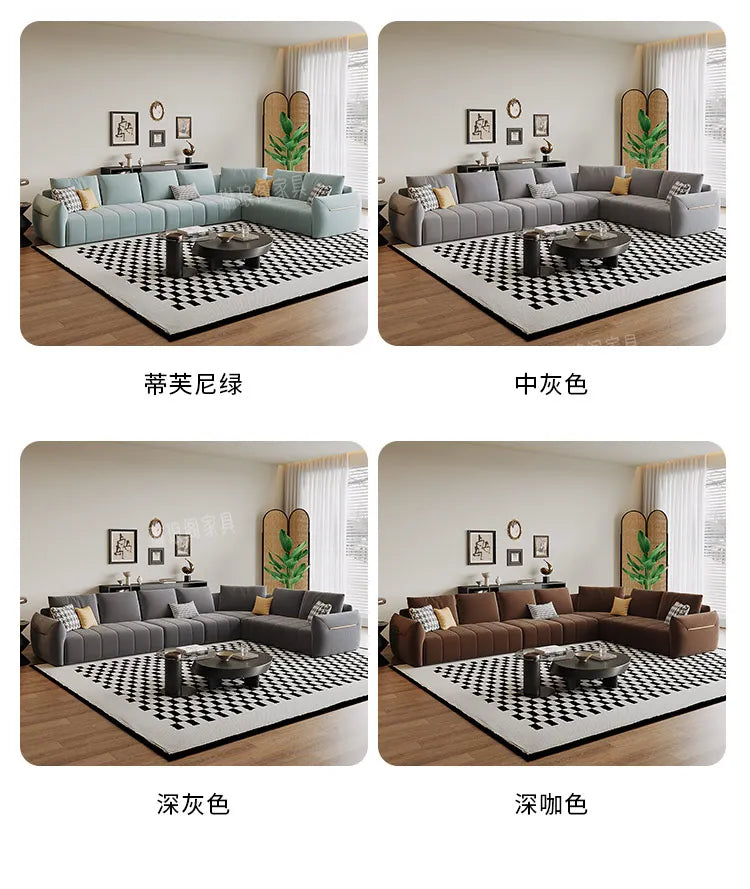 Corner Nordic Living Room Sofas Modern Floor Lounge White Outdoor Sofa Designer Love Seat Sectional Divano Trendy Furniture