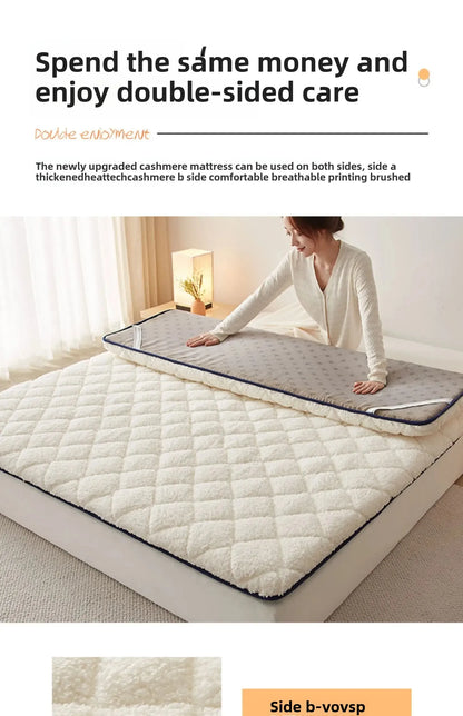 Comfortable Armchair Bed with Tatami Mattress Inflatable Sleeping Mat Single Futon Bed Home or Use