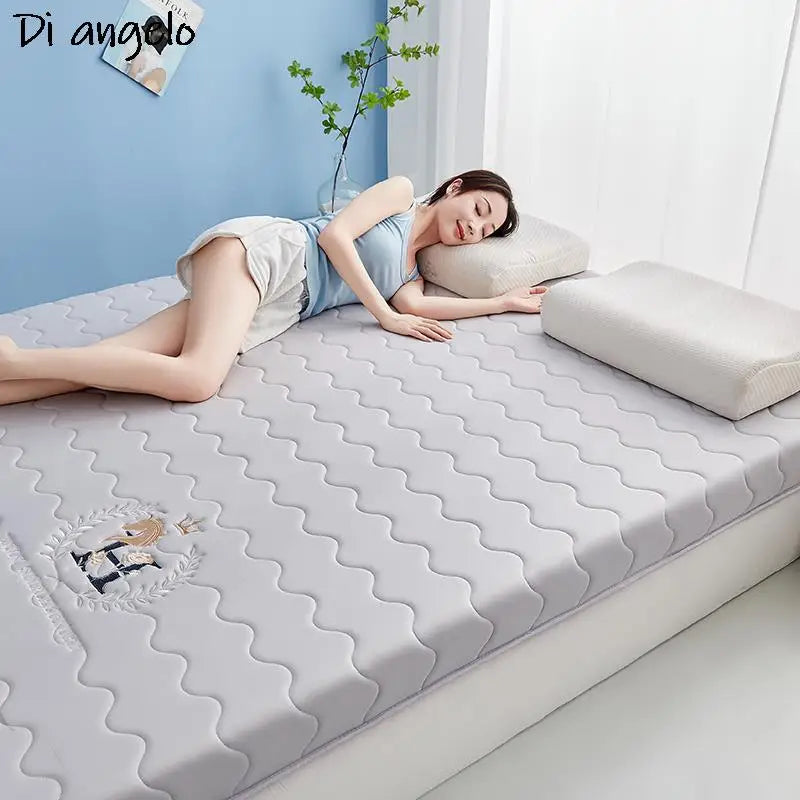Thickened Latex Sponge Mattress for Student Dormitory, Special Sponge Pad, Household Tatami Mat, Stereoscopic,